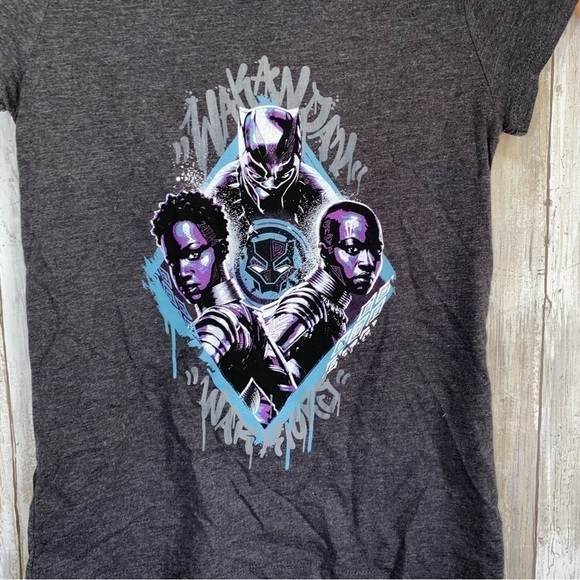 Marvel Black Panther Tee - Picture 2 of 4